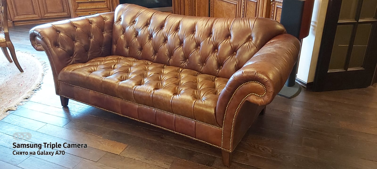 Перетяжка дивана. Ивангород